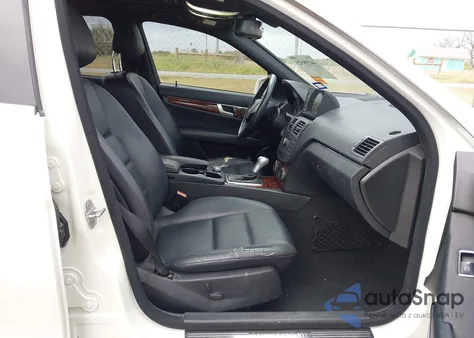 2011 Mercedes-Benz C 300 Luxury/Sport from USA, damaged, VIN WDDGF5EB9BR185853